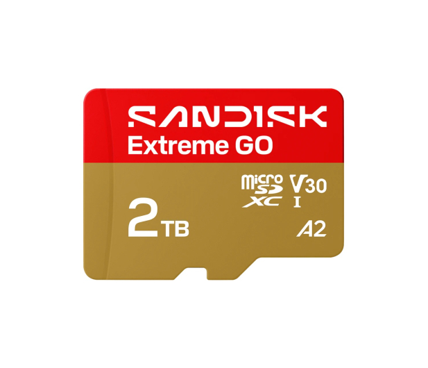 Sandisk 2TB microSDXC Extreme Go UHS-I 240/150 MB/s - 1549254 - zdjęcie